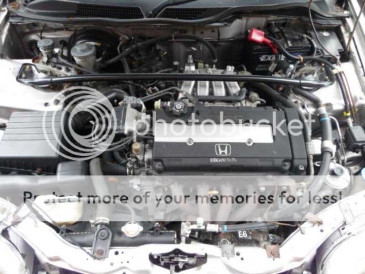 B18C4 Engine & Stock Conversion Parts (Honda Civic/mini Mivic